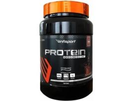 Proteína INFISPORT Secuencial (1 Kg  - Morango)