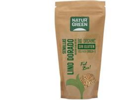 Suplemento Alimentar NATURGREEN Lino Dorado Bio (500 Gr - Pó)