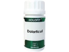 Suplemento Alimentar EQUISALUD Holomega Dolarticul (50 Caps - Cápsulas)