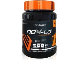 Suplemento Alimentar INFISPORT Nd4 Long Distance Sabor Aporte Energético Doble, Sales Minerales (800 Gr  - Mandarina)