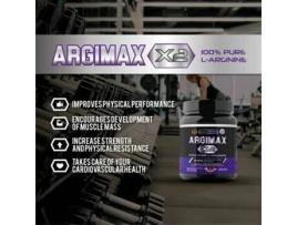 Argimax X2  3 g de L-Arginina 100% Puro por Dose