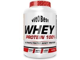 Proteína VITOBEST 100% (2 Kg, 4,4 Lbs - Galleta María)