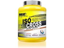 Proteína BEST PROTEIN Iso Cross (2000 Gr  - Chocolate)