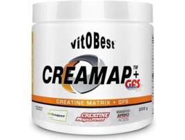 Suplemento Alimentar VITOBEST Creamapfs Aminos (200 Gr  - Naranja)