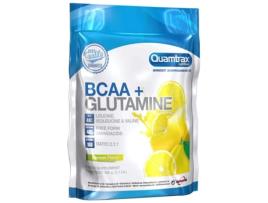 Suplemento Alimentar QUAMTRAX Direct Bcaa (500 Gr - Piña Colada)