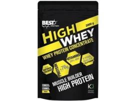 Proteína BEST PROTEIN High Whey (2 Kg  - Plátano)