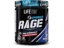 Suplemento Alimentar LIFE PRO NUTRITION Crossfit Rage Pro (290G - Lollipop)