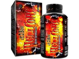 Suplemento Alimentar VITOBEST Hellcore Xtreme Thermogenic (90 Caps - Cacau)