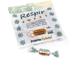 Suplemento Alimentar PRISMA NATURAL Respir Sweets 10 Caramelos (Eucalipto)