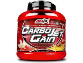 Proteína AMIX Carbojetain S Y Wpc, Contribuye Al Aumento De Contiene Minerales (2,25 Kg  - Plátano)