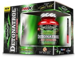 Suplemento Alimentar AMIX MUSCLECORE Detonatrol Quemaasas Elimina Retención De Aumenta El Metabolismo (90 Caps - Citrinos)