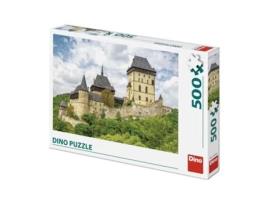 Puzzle 500 Pcs Castelo Karlstein- Dino