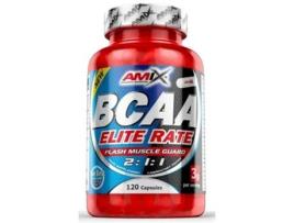 Suplemento Alimentar AMIX Bcaa Elite Rate (120 Caps - Cápsulas)