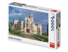 Puzzle 1000 Pcs Castelo de Hluboká Dino
