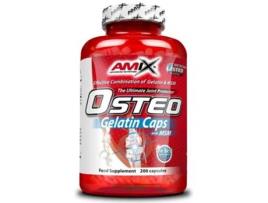 Suplemento Alimentar AMIX Osteoelatin 200 Con Refuerza Las (Cápsulas)