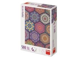 Puzzle 500 Pcs Xl Relax Mandalas Dino