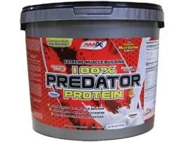 Proteína AMIX Predator Encrecimiento De Contiene (4 Kg  - Plátano)