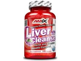 Suplemento Alimentar AMIX Liver Cleanse (100 Caps - Ervas)