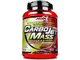 Suplemento Alimentar AMIX Carbojet Mass De Carbohidratos Y Contribuye Al Aumento De Fuerza (1,8 Kg - Baunilha)