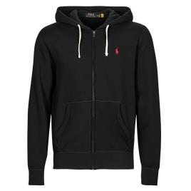 Polo Ralph Lauren  Sweats SWEATSHIRT EN MOLLETON  Preto Disponível em tamanho para homem. S,M,L,XL.Homem > Roupas > Abrigo
