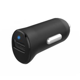 Carregador de Isqueiro  USB 2.4A - Preto