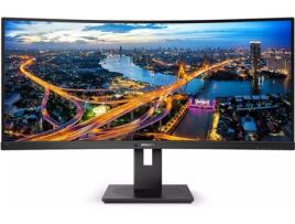 Monitor Curvo PHILIPS 346B1C (34'' - Ultra HD - LED VA)