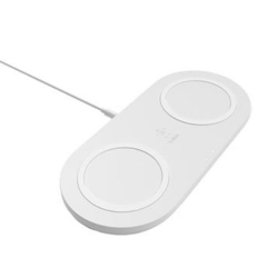 Carregador Dual Wireless  BOOST?CHARGE™ 10W - Branco