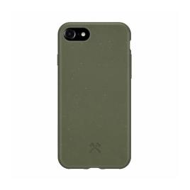CAPA TELEMÓVEL WOOD IPHONE SE/8/7/6 VRD