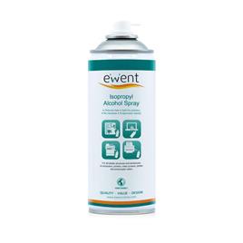 EWENT Spray Álcool Isopropílico para Limpeza de Painéis Eletrónicos EW5611, 400 ml