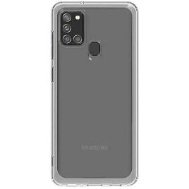 Capa Glitter  para Galaxy A21s - Transparente