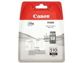 Tinteiro CANON PG-510 Preto (2970B004)