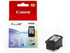 Tinteiro CANON CL-511 Cor (2972B004)