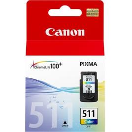 Tinteiro Canon CL-511 Cor