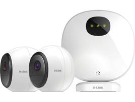 Kit Câmara WiFi D-Link Pro DCS-2802KT