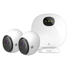 Sistema de Alarme D-Link DCS-2802KT Full HD (3 pcs) Branco