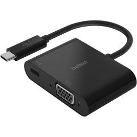 Adaptador  USB-C para VGA - Preto