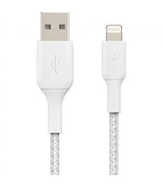 Cabo  USB-A para Lightning - 2m - Branco