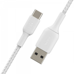 Cabo  USB-C para USB-A - 1m - Branco