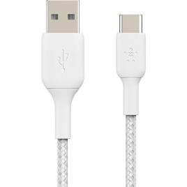 Cabo  USB-C para USB-A - 3m - Branco