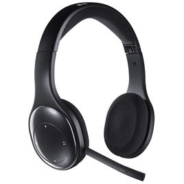 Headset Logitech H800 Bluetooth Preto