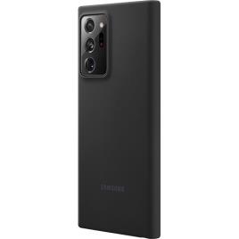 Capa  Galaxy Note 20 Ultra N986 Silicone Cover - Preto