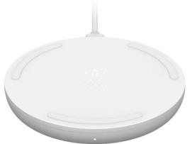 Carregador Rápido Wireless BELKIN QI 10 W Branco