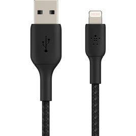 Cabo Belkin USB-A para Lightning - 1m - Preto