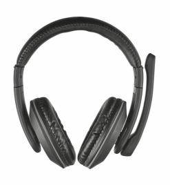 Headset Trust C Micro Binaural Preto