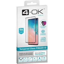 Película Ecrã Vidro Temperado 4-OK Curved Finger Print ID Glass para Samsung Galaxy Note 20 Ultra 5G