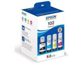 Tinteiro EPSON 102 Ecotank Multipack