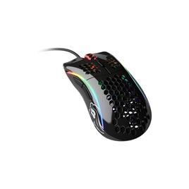 GLORIOUS - Rato Gaming Race Model D- Glossy Preto