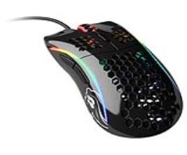 Rato Glorious PC Gaming Race Model D- Glossy Preto