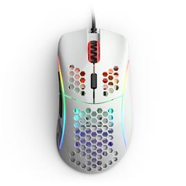 Rato Glorious Race Model D- Glossy Branco