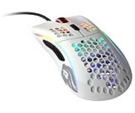 Rato Glorious PC Gaming Race Model D- Glossy Branco